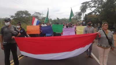 Reclaman perforación de pozo artesiano en Pirayú - Nacionales - ABC Color