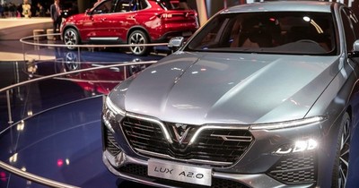 La Nación / Vietnamita Vinfast lanzará dos modelos de autos eléctricos en Europa y EEUU