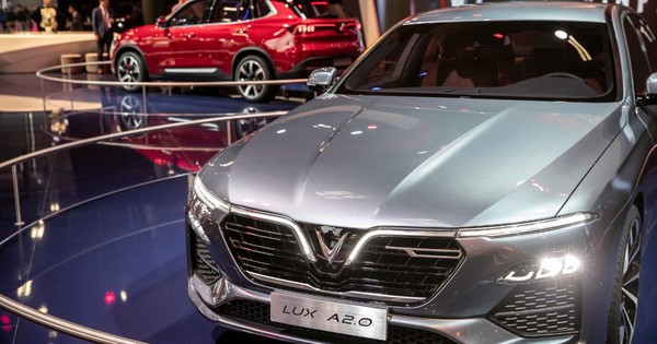 La Nación / Vietnamita Vinfast lanzará dos modelos de autos eléctricos en Europa y EEUU