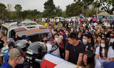 Llegan restos de Leidy Luna a su vivienda en Guairá - OviedoPress