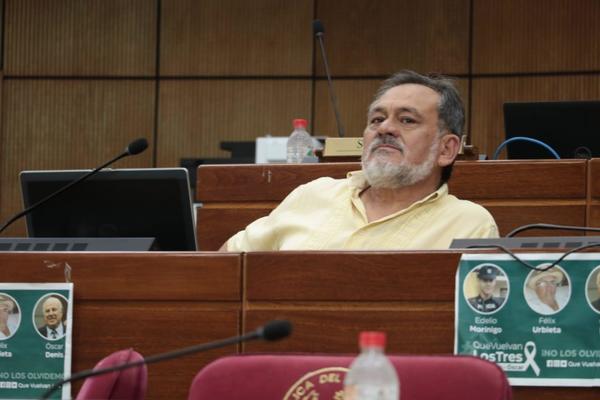En sesión extra: el Senado rechazó los pedidos de pérdida de investidura de Javier Zacarias Irún, Rodolfo Friedman y Sixto Pereira - ADN Digital