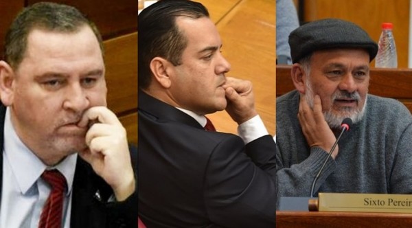 Senadores rechazan pérdida de investidura de Friedmann, Zacarías y Pereira