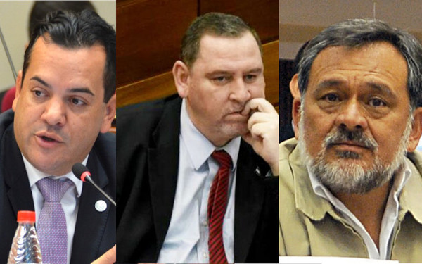 Senadores rechazan pedido de juicio político de Friedmann, Zacarías Irún y Pereira - Megacadena — Últimas Noticias de Paraguay