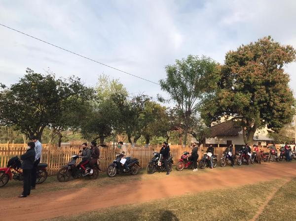 Implementaron el “motovac” con excelentes resultados en Villarrica