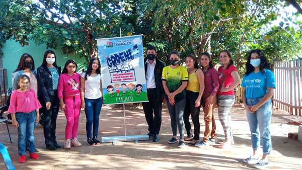 Adolescentes de Caaguazú participaron de taller del Minna sobre prevención de violencia | .::Agencia IP::.