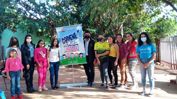 Caaguazú: Caja de ludo-protección, una herramienta para capacitar a adolescentes sobre violencia