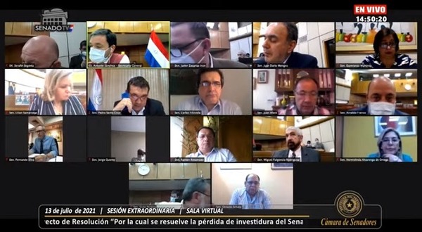 Rechazan pedido de pérdida de investidura de Sixto Pereira, Friedmann y Javier Zacarías Irun | Ñanduti
