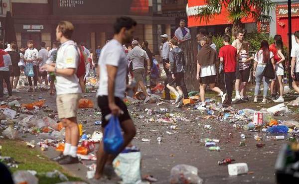 UEFA abre procedimientos disciplinarios a la FA por incidentes en la final