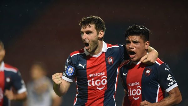Paso a paso: Cerro Porteño vs. Fluminense