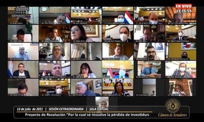 Senadores mandan al archivo tres pedidos de pérdida de investidura