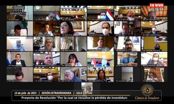 Senadores mandan al archivo tres pedidos de pérdida de investidura