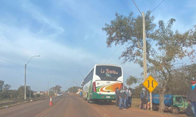 Hombre fallece tras ser atropellado por ómnibus en Coronel Oviedo - OviedoPress