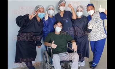 Estuvo internado 111 días a causa del covid, 77 de ellos en UTI, ¡pero sobrevivió!