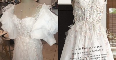 La Nación / “La historia de cómo fui estafada”: el cuento del vestido soñado que se convirtió en una verdadera pesadilla