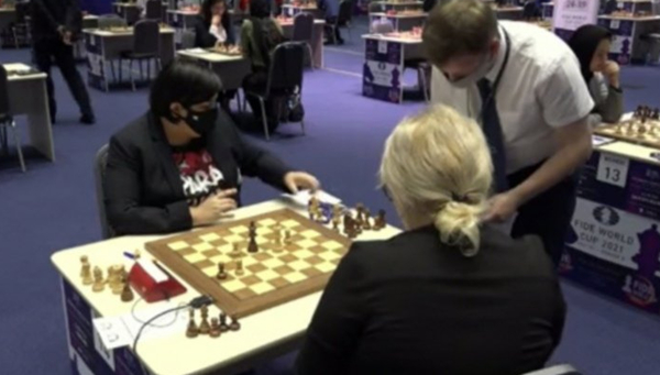 Gabriela Vargas marca presencia en el mundial de ajedrez