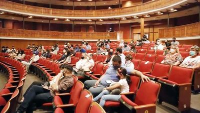 Medidas sanitarias: celebran ampliación de aforo en actividades culturales - Cultura - ABC Color