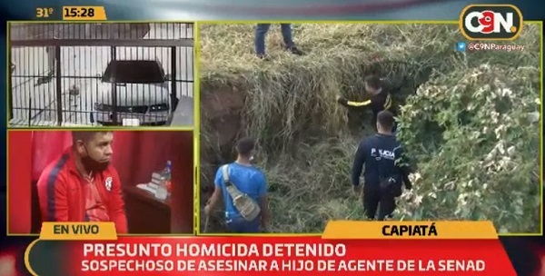 Hombre confiesa haber asesinado a joven frente a bodega