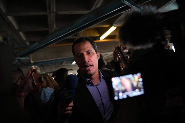 Venezuela: Juan Guaidó denuncia persecución contra su partido - Mundo - ABC Color