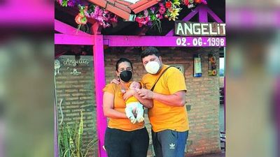 Gracias a Angelita, pudo quedar embarazada