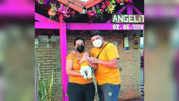 Gracias a Angelita, pudo quedar embarazada