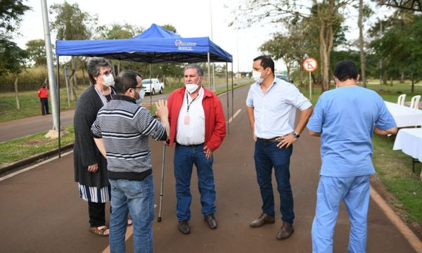 ITAIPU habilita la Costanera Hernandarias para autovac