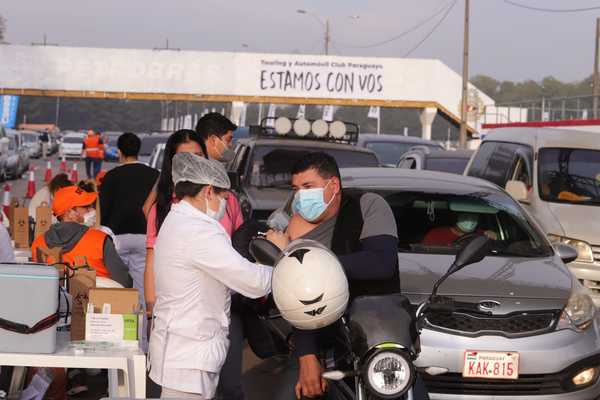 Paraguay suma más de 1.087.000 personas vacunadas | .::Agencia IP::.