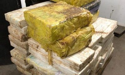 REQUISAN MÁS DE 1.000 KILOS DE MARIHUANA PARAGUAYA