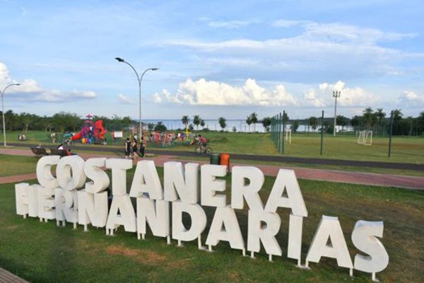 Desde mañana habilitarán la Costanera de Hernandarias para autovac