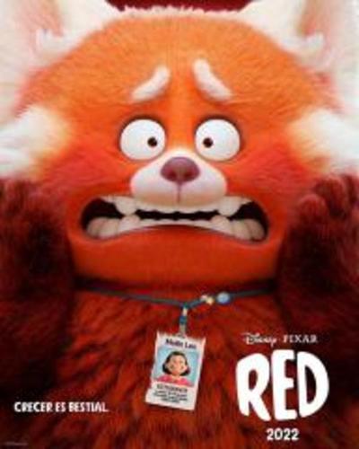 Estrenan avance y póster de "Red", nueva película de Pixar