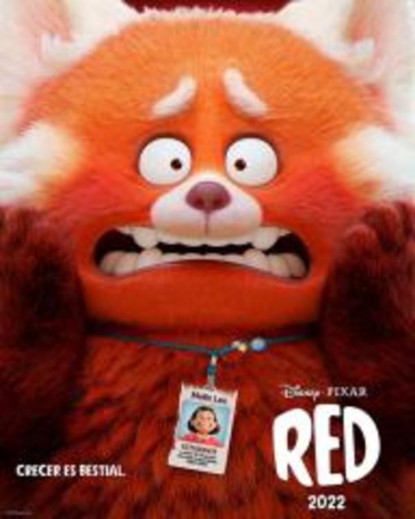 Estrenan avance y póster de "Red", nueva película de Pixar
