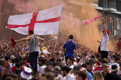 La UEFA abre expediente disciplinario contra Inglaterra