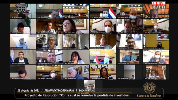 Senado blinda a Zacarías Irún, Friedmann y Pereira | El Independiente