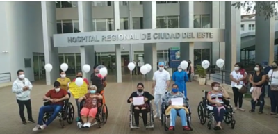 IPS: Once personas fueron dadas de alta tras superar el Covid-19