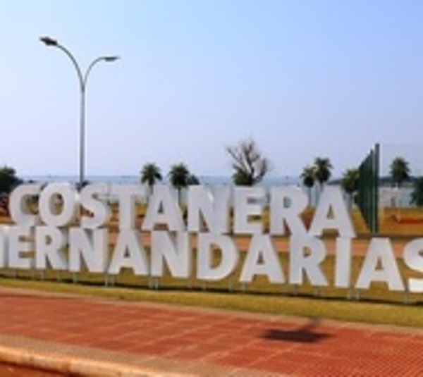 Habilitarán autovac en Costanera de Hernandarias - Paraguay.com