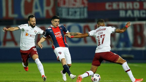 El VAR y un buen Fluminense amargan a Cerro Porteño