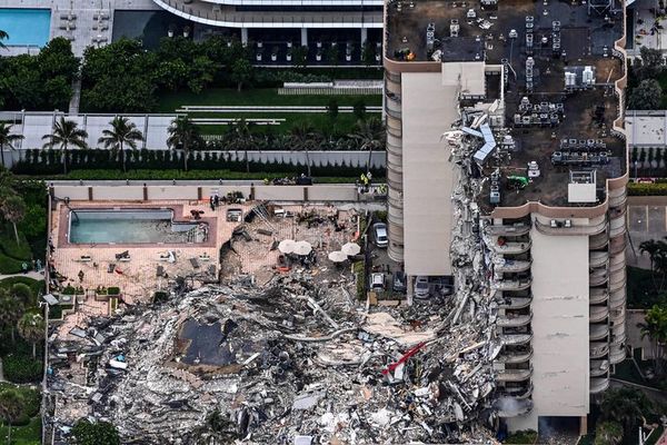 Derrumbe en Miami: Confirman el hallazgo de otro cuerpo y la cifra de víctimas ascendió a 95 | Ñanduti