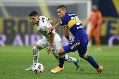 Boca y Atlético Mineiro empatan en un partido parejo y sin emociones - Fútbol Internacional - ABC Color