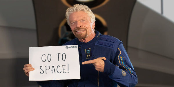 ¿Quieres conocer el espacio? Mirá lo que hará Richard Branson