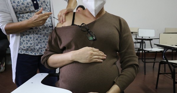 La Nación / Hospital San Pablo retoma vacunación para embarazadas