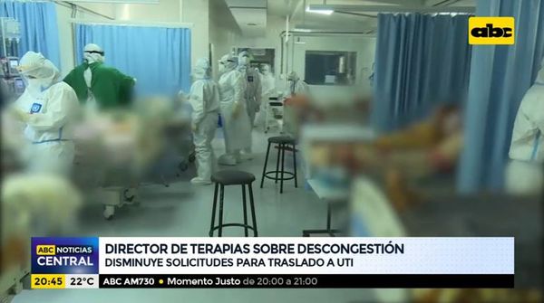Director de terapias sobre descongestión - ABC Noticias - ABC Color