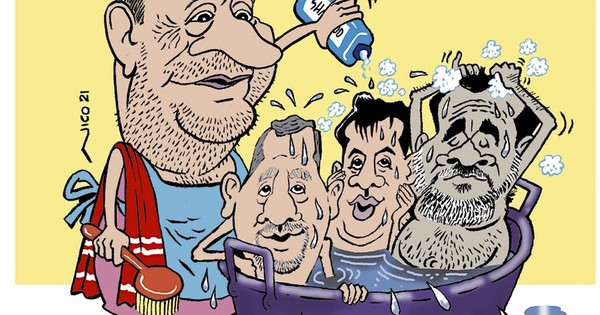 La Nación / En “sesión lavandina”, blanquean a Friedmann, Zacarías y Pereira