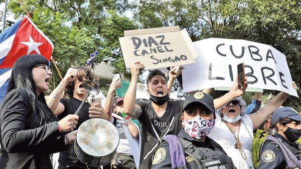 Muere un manifestante en Cuba y organizaciones  piden fin de represión