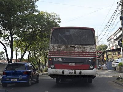Subsidio a colectiveros aumentará aún más porque se incluirá la ganancia de empresas - Nacionales - ABC Color