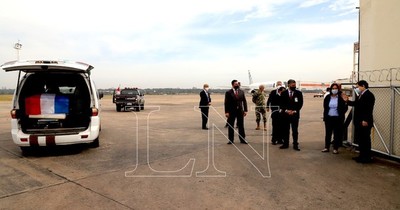 La Nación / Llegaron restos de Leidy Luna Villalba a su ciudad natal