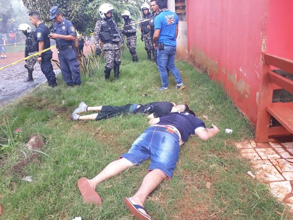 Enfrentamiento en CDE deja saldo de tres muertos
