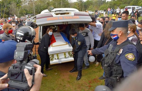 Cuerpo de Leidy llega a su ciudad natal en el Guairá - Nacionales - ABC Color