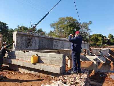 Construcción de segundo puente en San Antonio superó el 75% de avance | .::Agencia IP::.