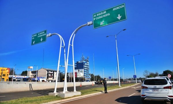 Piden prestar atención a desvíos y señalizaciones para transitar seguros por Multiviaducto de CDE – Diario TNPRESS