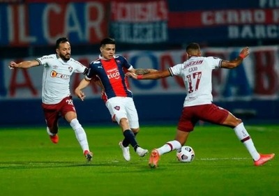 Cerro Porteño cae de local