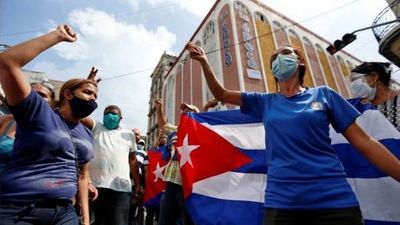 Cuba superó los 250.000 casos de COVID-19 en medio de las protestas contra la dictadura en la isla | Ñanduti